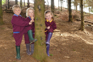 Outdoor learning and forest schools  - what is it all about?